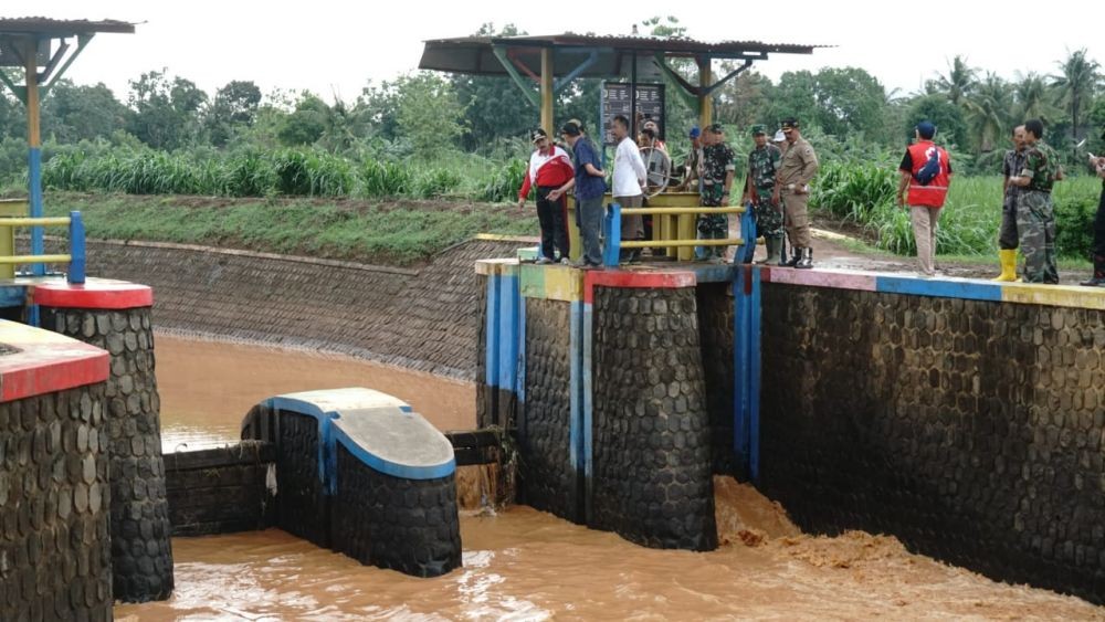 Tanggul Desa Sinoman Jebol, Banjir Kembali Terjang Pati