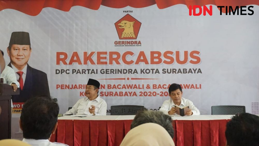 Mulai Memanas, Empat Partai Ini Sudah Umumkan Bacawali Surabaya