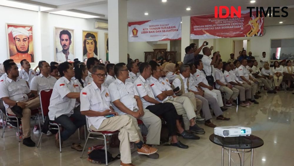 Rakercabsus Gerindra, Empat Nama Bacawali Kota Surabaya akan Dipilih