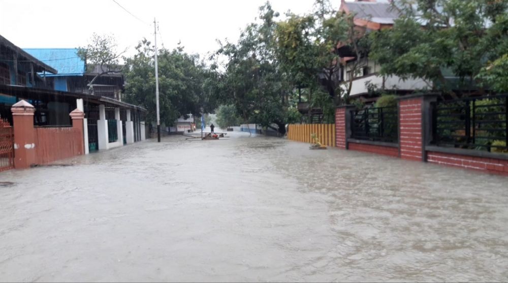 Banjir Melanda 6 Daerah di Sulsel, Ratusan Hektare Sawah Terendam