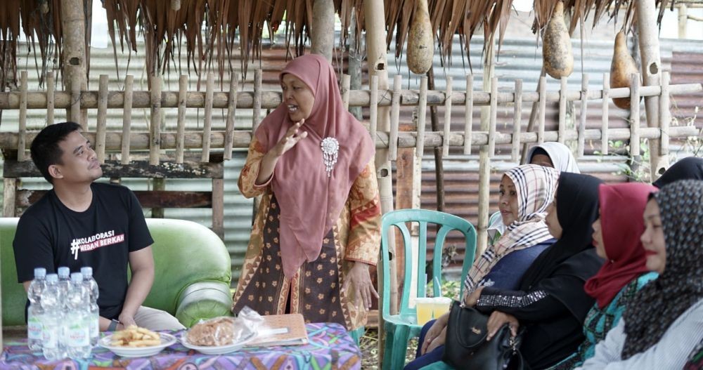 Kelompok Tani Perkotaan Yakin Bobby Nasution Bawa Perubahan di Medan