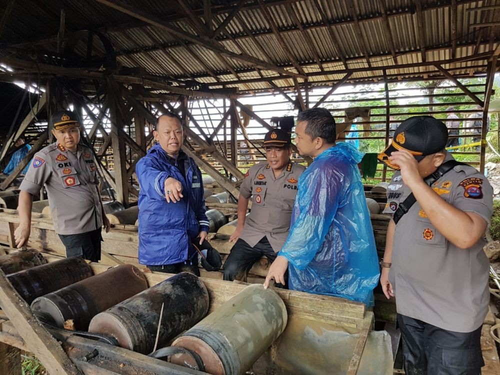Pemprov Banten: Bos Tambang Emas Ilegal di Lebak Kabur  