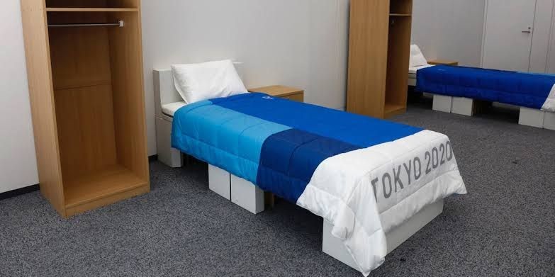 Daur Ulang, Atlet Olimpiade 2020 di Tokyo akan Tidur di Atas Kardus