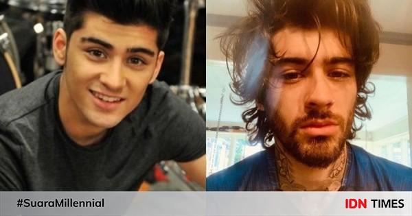 View Transformasi Zayn Zayn Malik Muda Pictures