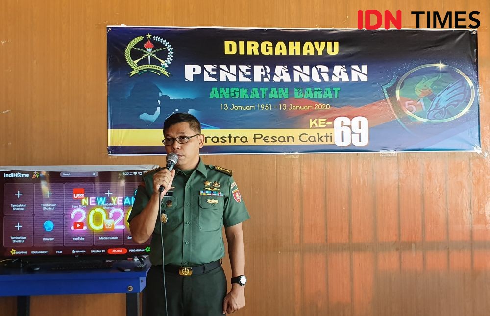 Korem Baru di Kalimantan Tingkatkan Sistem Pertahanan di Ibu Kota Baru
