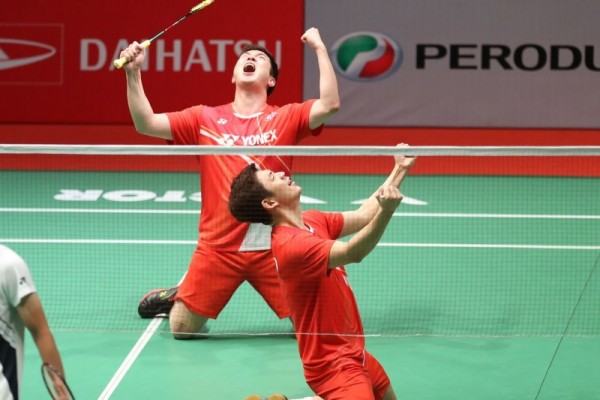 Tekuk Wakil Tuan Rumah, Lee Yong-dae ke Babak Utama Indonesia Masters!
