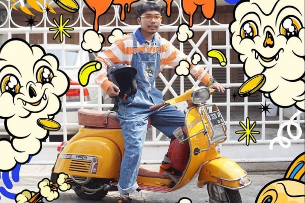 IMS 2020: Muklay, Visual Artist yang Terinspirasi dari Komik era 90an