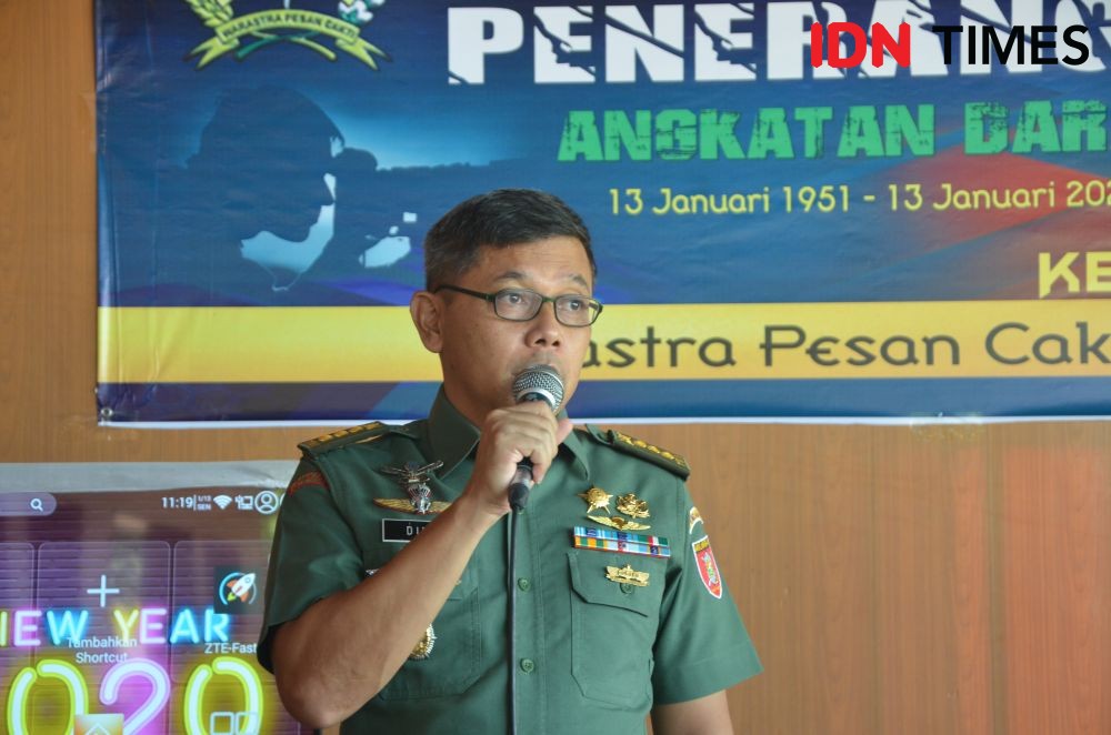 Korem Baru di Kalimantan Tingkatkan Sistem Pertahanan di Ibu Kota Baru