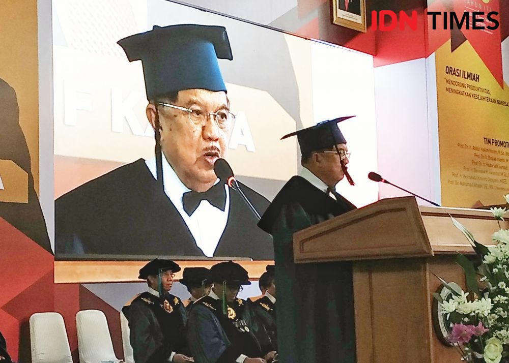 Menteri Basuki Sebut JK Layak Mendapat Anugerah Doktor HC dari ITB