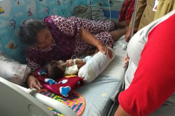 Balita Penderita Gizi Buruk Asal Lamongan Meninggal Dunia