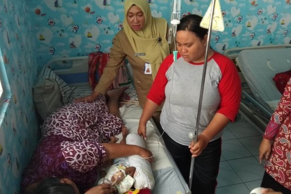 Keluarga Tak Mampu, Balita di Lamongan Menderita Gizi Buruk
