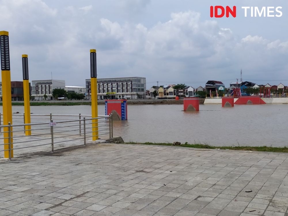 Pengoperasian Bendung Gerak Semarang Bakal Kurangi Sedimentasi Sungai