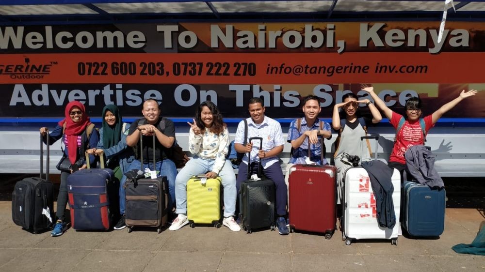 Inspirasi Millennial, Pelajar Asal Cirebon Suarakan Perdamaian di Kenya
