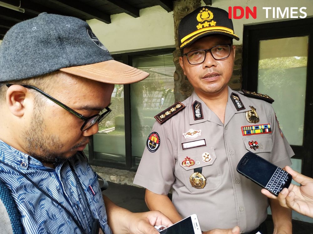 Polisi Tak Temukan Bercak Darah di Sekitar Kerangka Manusia di Bandung