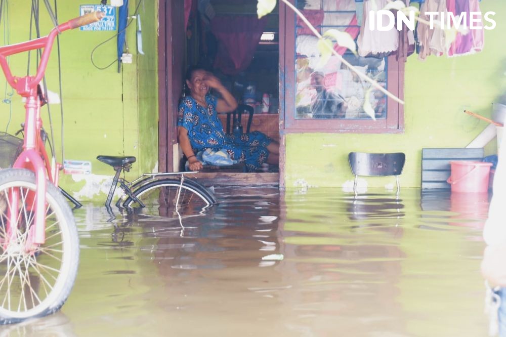 Puncak Musim Hujan, selama Sebulan Samarinda Bakal Dihantui Banjir