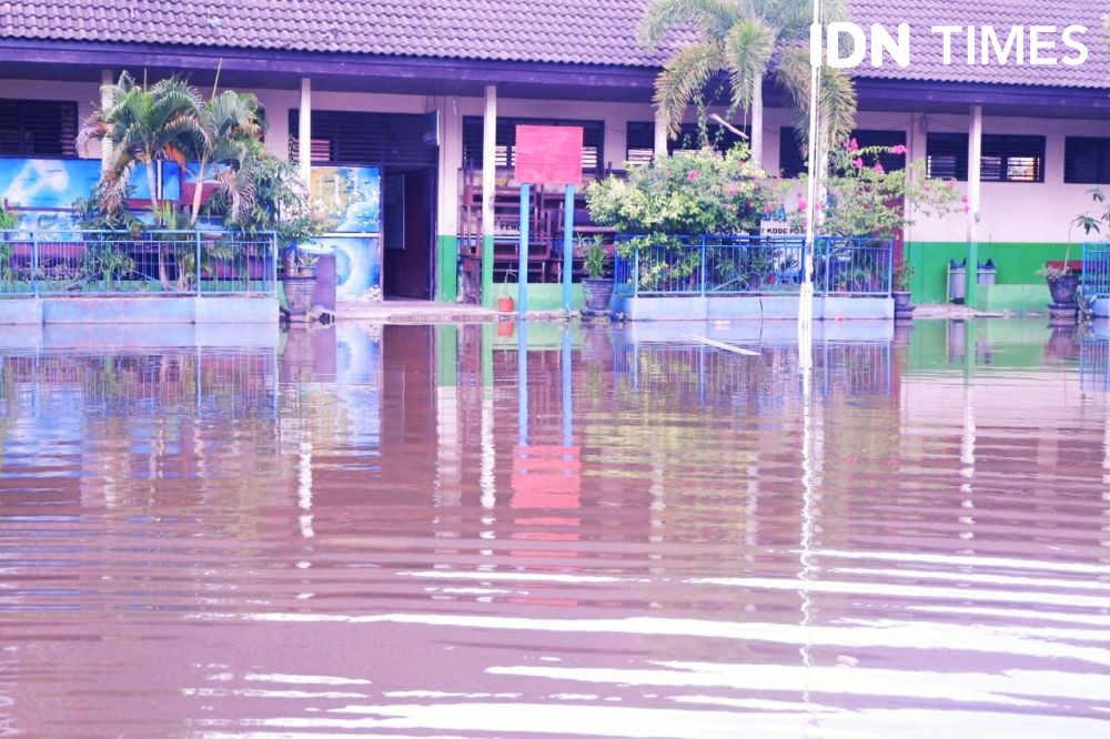 Wawali Samarinda Turun Langsung, demi Atasi Masalah Banjir 