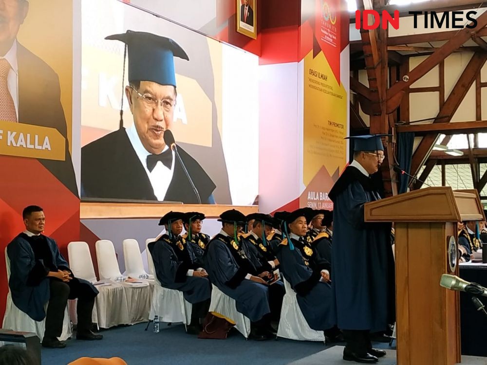 Menteri Basuki Sebut JK Layak Mendapat Anugerah Doktor HC dari ITB