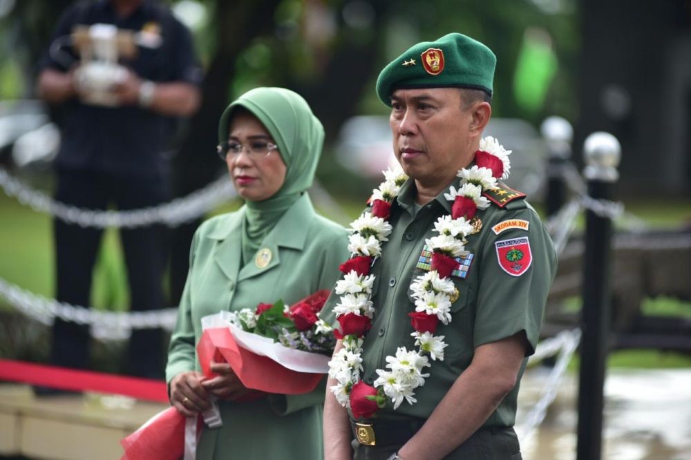 Kodam XIV Hasanuddin Siapkan Upaya Penanganan Bencana Banjir di Sulsel