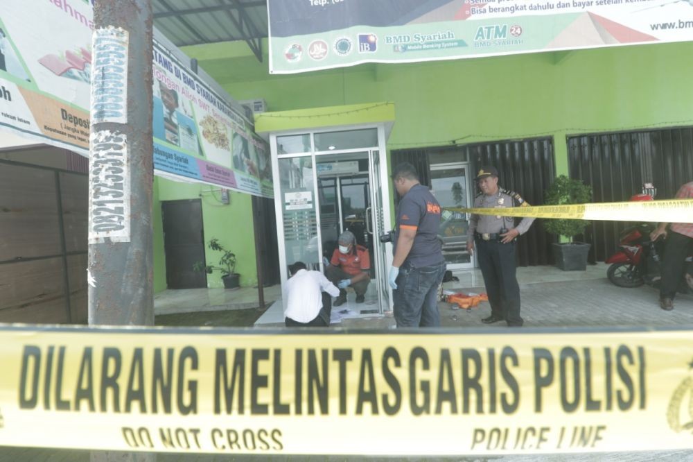 Bagian Mesin ATM yang Digondol Maling di Madiun Ditemukan di Jateng