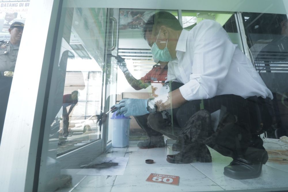 Bagian Mesin ATM yang Digondol Maling di Madiun Ditemukan di Jateng