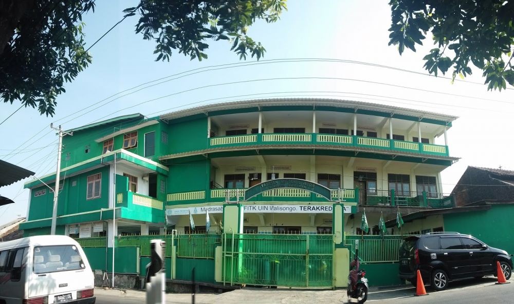Yang Pertama di Indonesia, Madrasah di Semarang ini Pakai QRIS