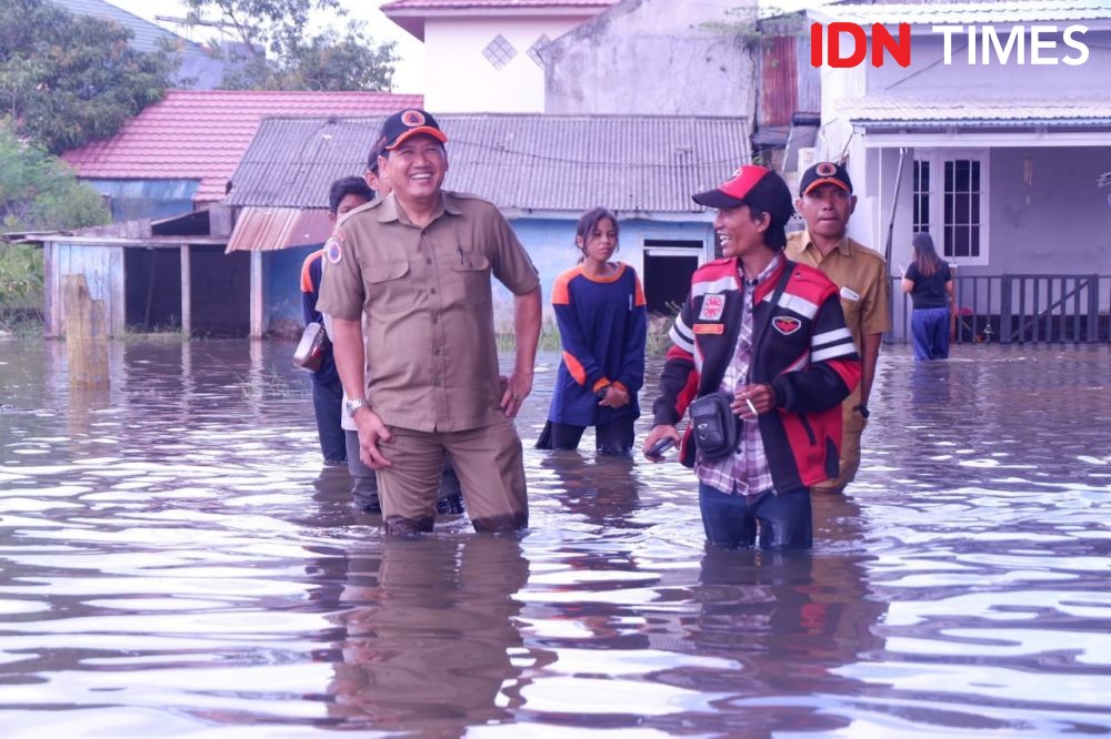 Debit Air Bertambah, Banjir Samarinda Tak Separah Tahun Lalu