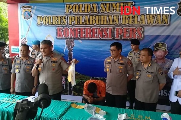 Melawan dengan Parang, Polres Belawan Tembak Mati Perampok