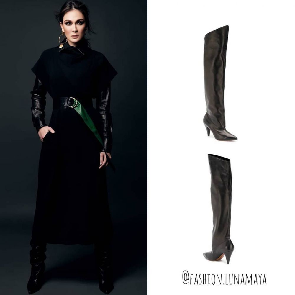 10 Alas Kaki Luna Maya yang Harganya Bikin Deg-degan