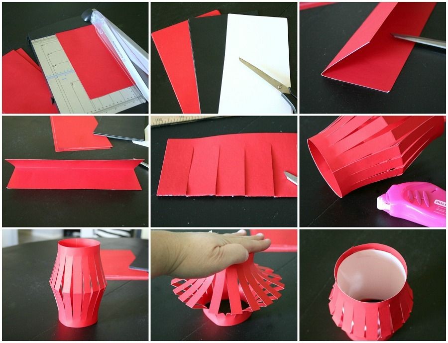 5 Diy Lampion Imlek Dari Kertas Sederhana Gak Sulit Kok