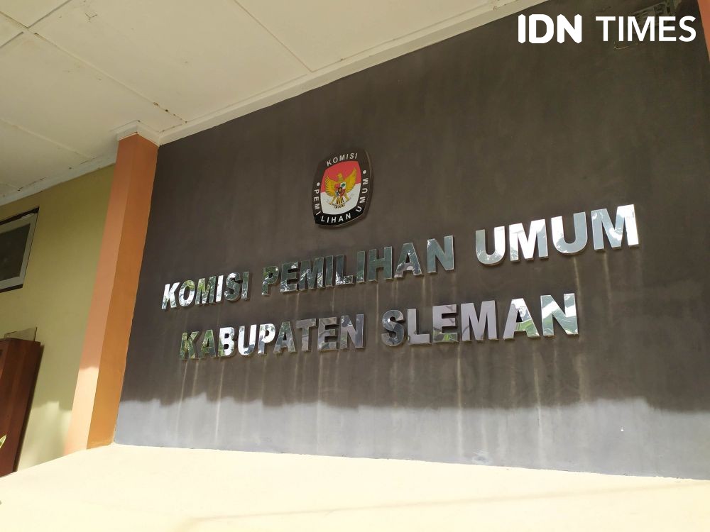 Data Pemilih Tak Lengkap, KPU Sleman Sulit Telusuri Temuan Bawaslu 