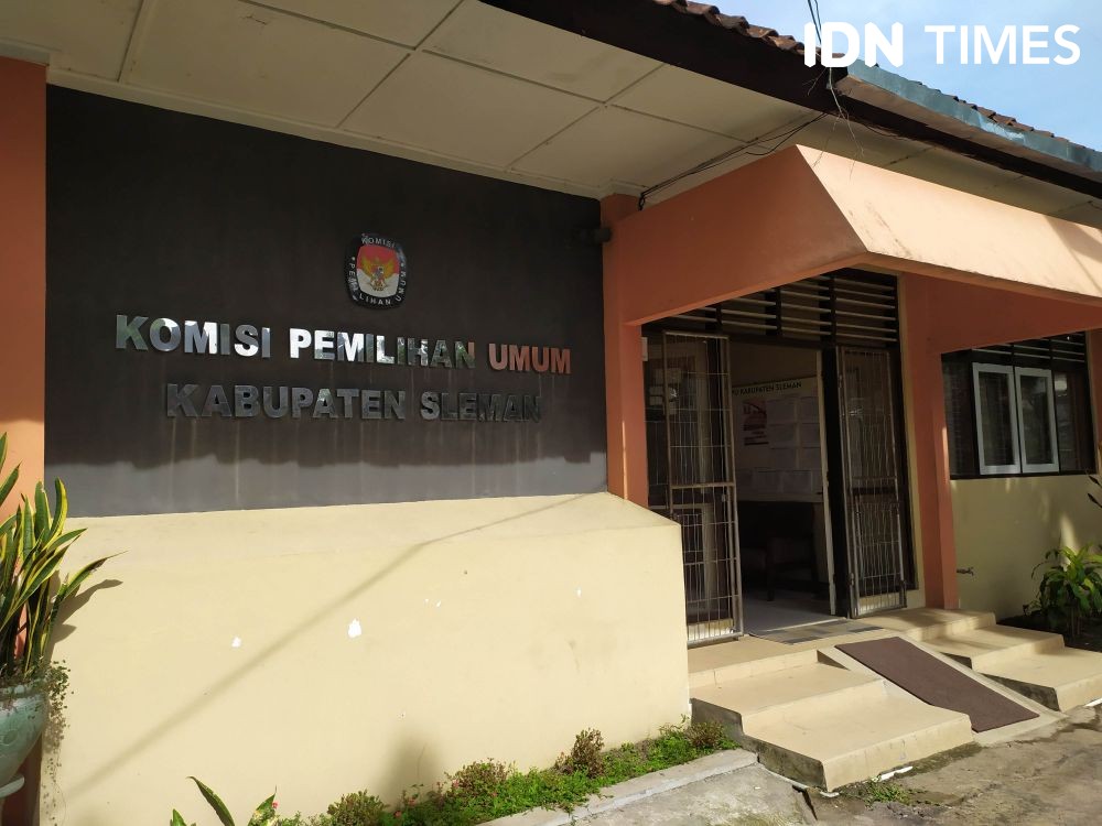 KPU Sleman Tetapkan 794.839 DPS untuk Pemilihan Bupati-Wakil Bupati