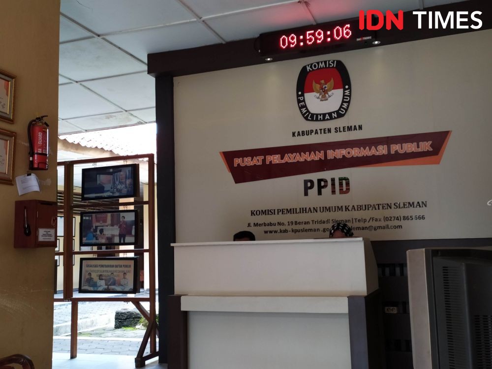 326 Pendaftar PPK di Sleman Nyatakan Tak Pernah Terafiliasi Parpol 