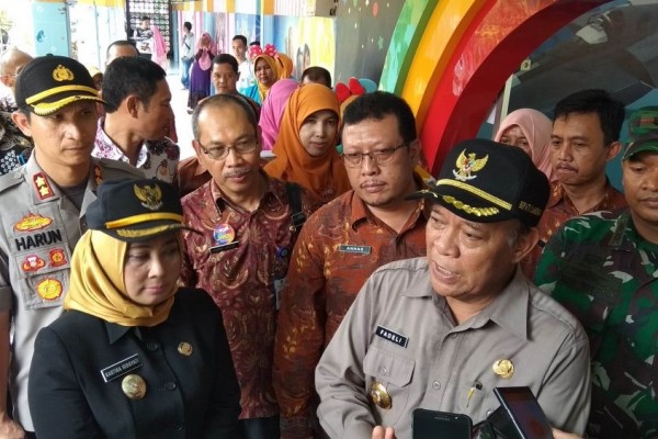 Kunjungi Balita Gizi Buruk, Bupati Minta Penanganan Diprioritaskan
