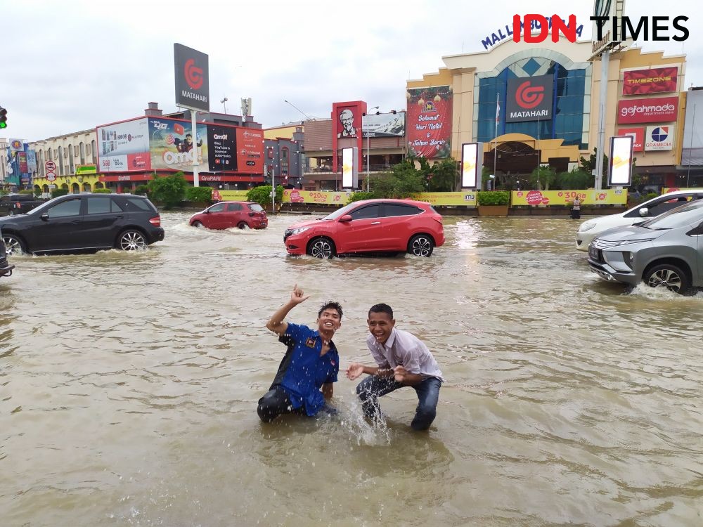 Banjir Menahun, Ini Harapan Pelajar di Samarinda kepada Pemerintah