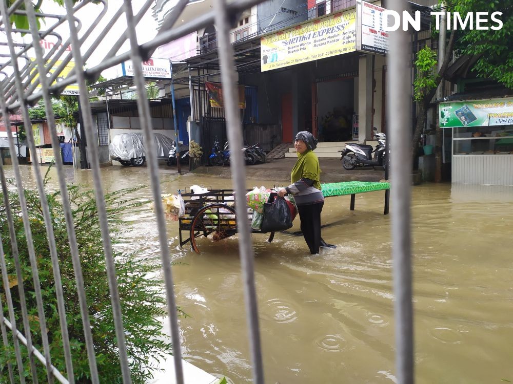 12 Ribu Lebih Warga Samarinda Menderita karena Petaka Banjir