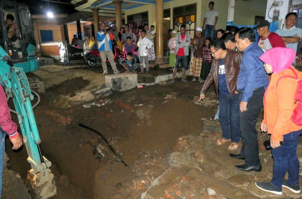 Pipa Bocor, Layanan Air Bersih di Kota Malang Terganggu 