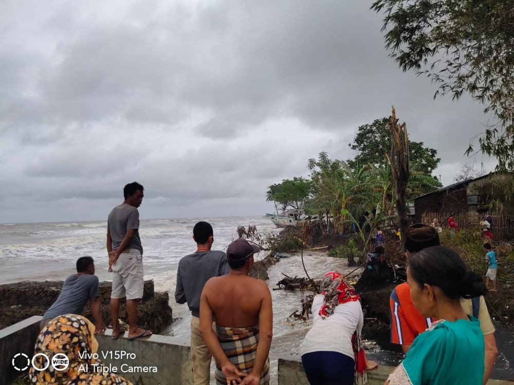 Abrasi Pantai di Takalar, Pemprov Sulsel bakal Bangun Tanggul Darurat