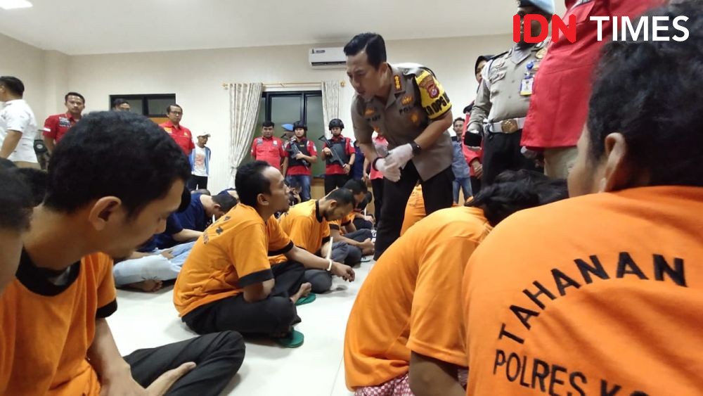 Selama Dua Bulan, Polisi Ringkus 58 Pengedar Narkotika di Tangerang