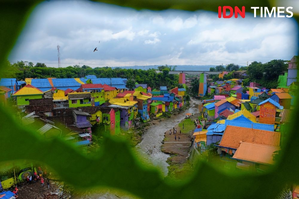 10 Tempat Wisata Warna-warni Paling Populer di Asia, Ada Indonesia!