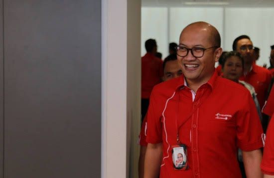 Setyanto Hantoro, Alumni Tel-U yang Kini Memimpin Telkomsel