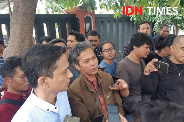 Geruduk Polda Jatim, Beberapa Member Dukung MeMiles