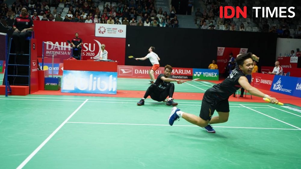 [FOTO] Intip Debut Manis Tontowi/Apriyani di Indonesia Masters 2020