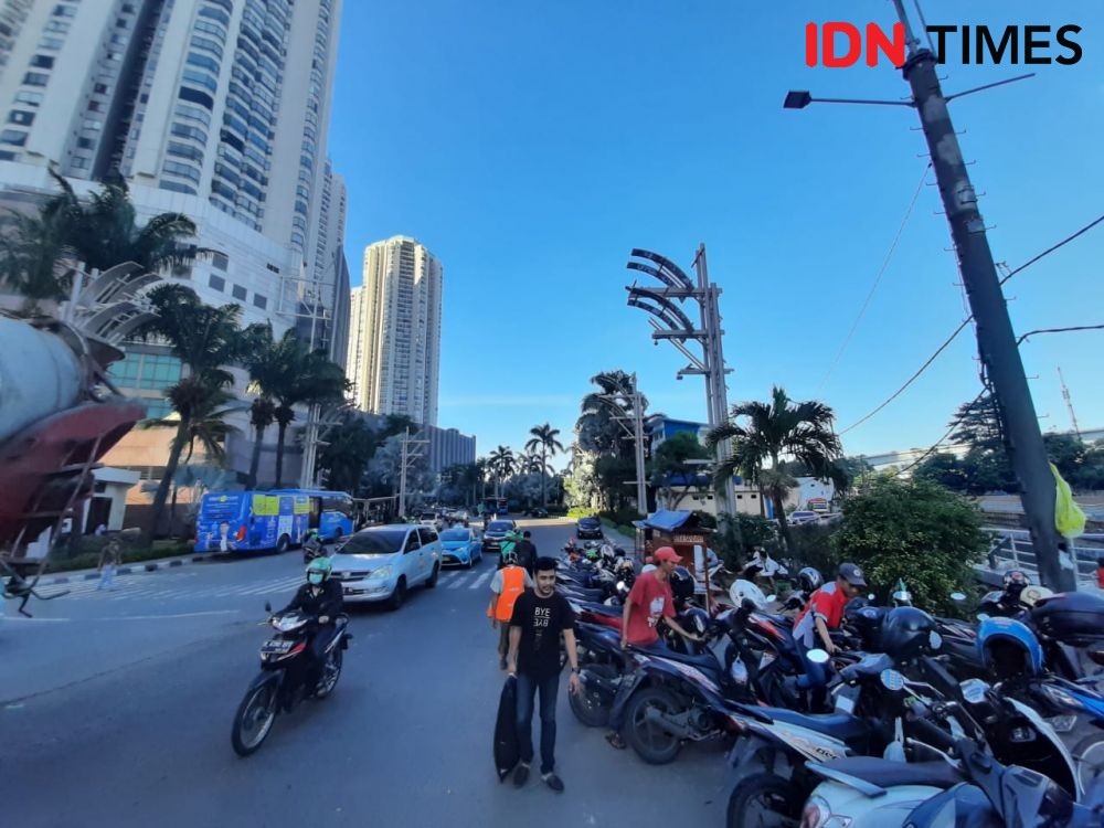 Repotnya Memberantas Parkir Liar di Kota Makassar