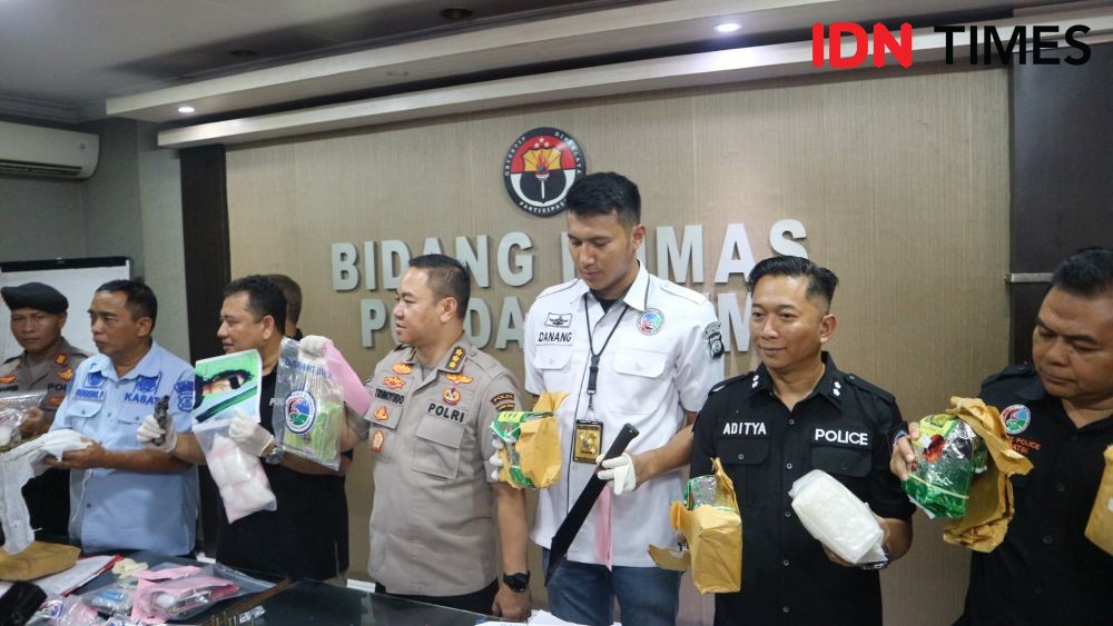Tiga Minggu, Polrestabes Surabaya Tangkap 41 Tersangka Kasus Narkoba