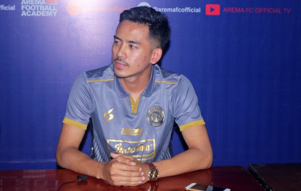 Hanya Perlu Beberapa Jam Saja, Taufik Hidayat Putuskan Gabung Arema FC