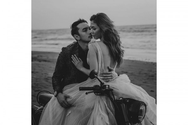 9 Inspirasi Foto Prewed di Bali ala Mezty Mez dan Gerald Yohanes