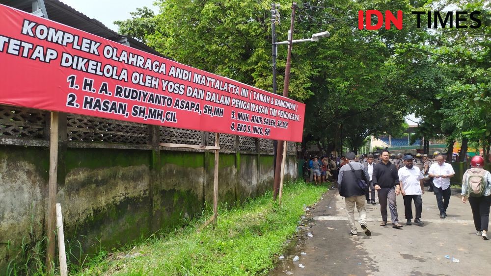 Mediasi Sengketa Stadion Mattoanging di Polrestabes Makassar Batal 