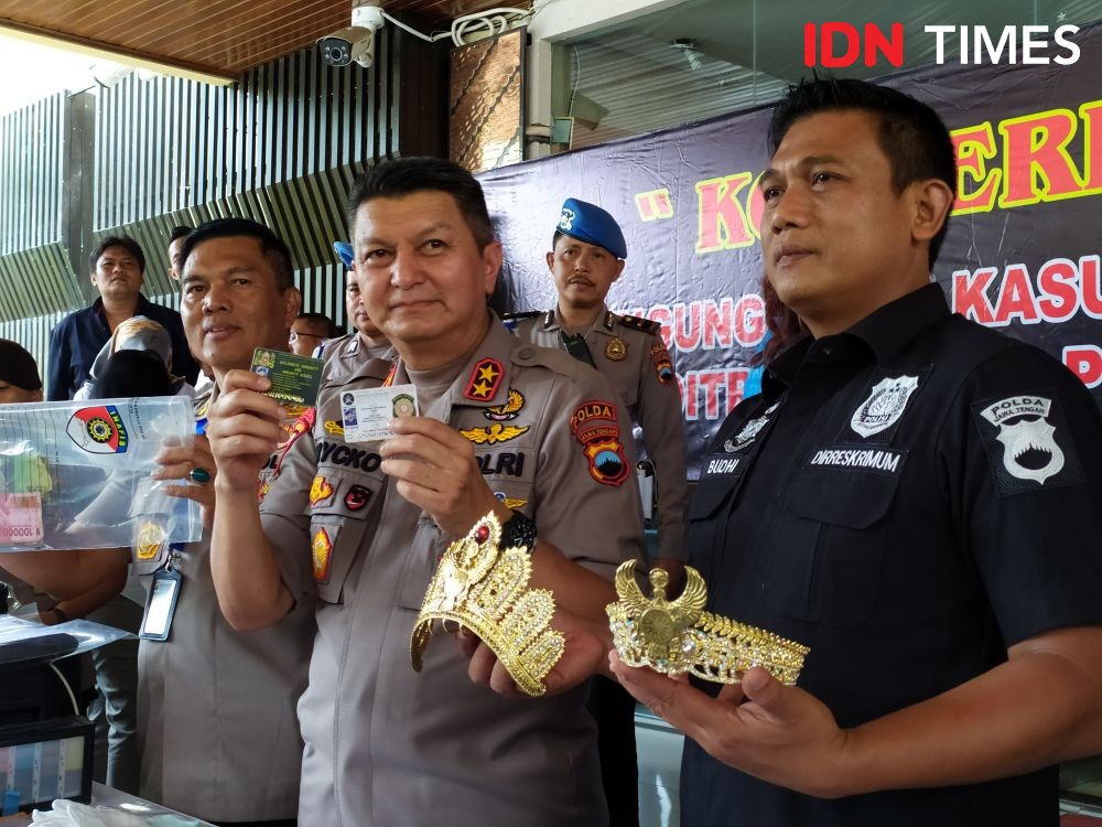 Bukan Suami Istri, Ratu Keraton Agung Sejagat Hanya Teman Wanita Totok