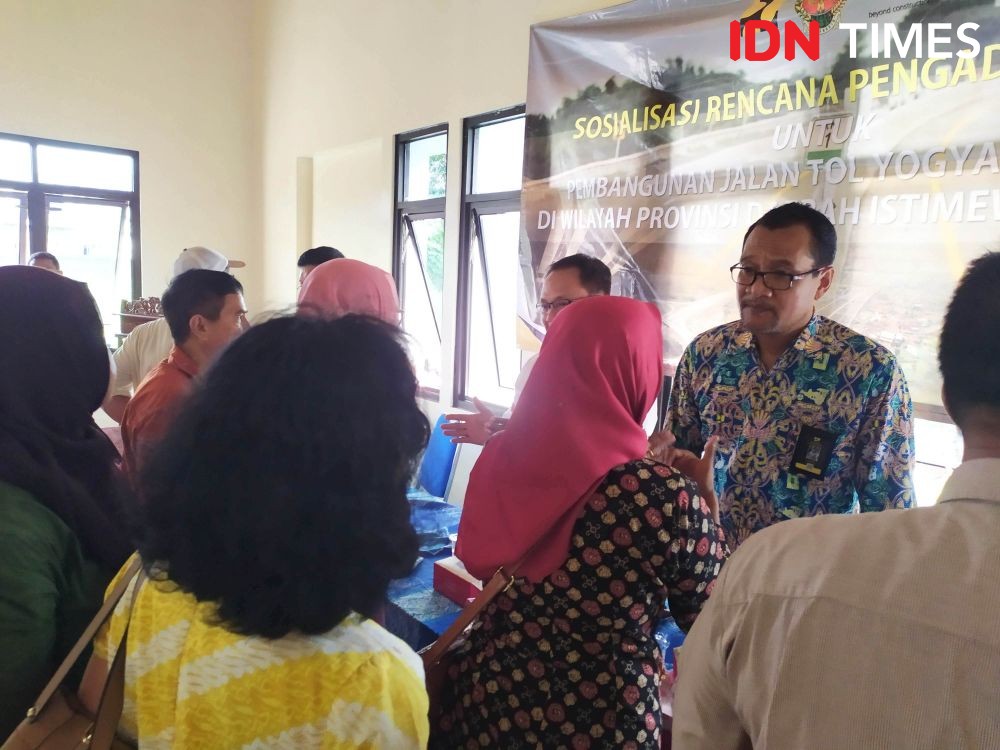 Sosialisasi Tol Yogyakarta, Dispertaru DIY Temukan Banyak Mutasi Tanah