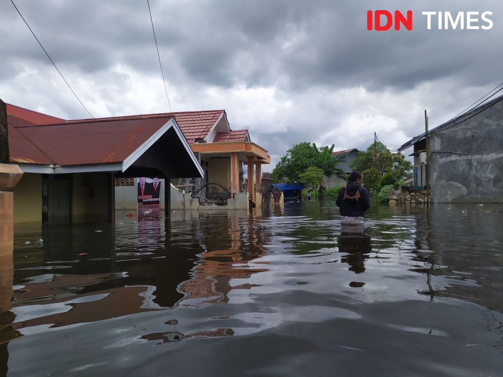 12 Ribu Lebih Warga Samarinda Menderita karena Petaka Banjir